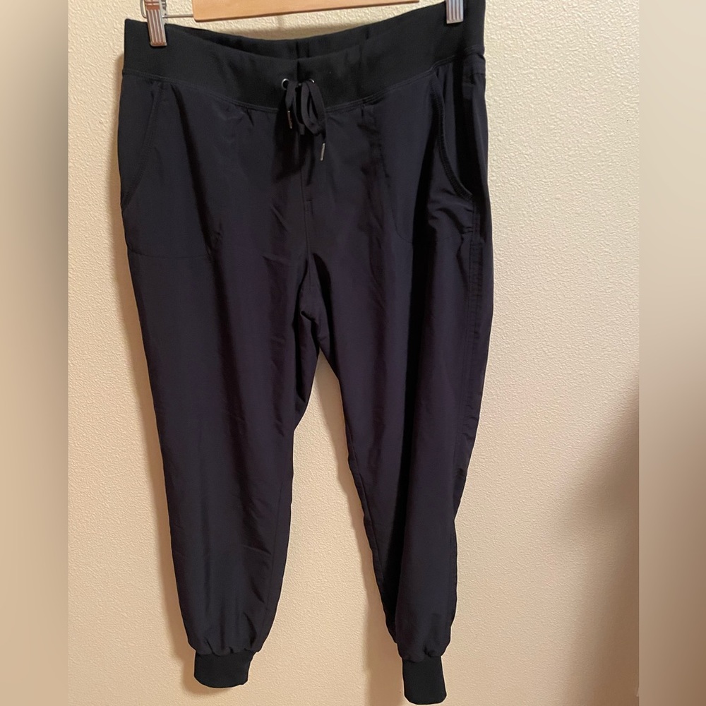 Athleta lined jogger pant